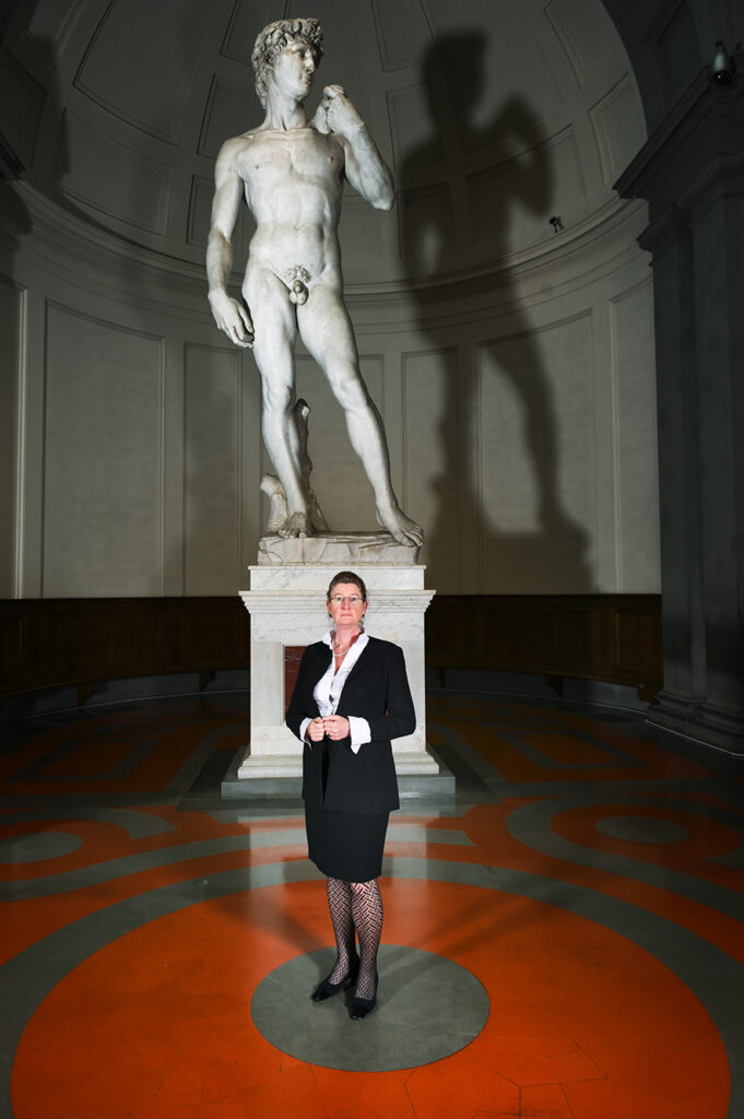 Cecilie Hollberg, Direttrice Della Galleria Dell’accademia Di Firenze © Gerald Bruneau