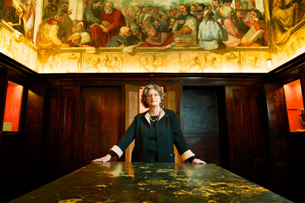 Cristina Acidini, Presidente Dell’accademia Delle Arti Del Disegno, della Fondazione Casa Buonarroti e della Fondazione di Studi di Storia Dell’arte “Roberto Longhi”, Firenze © Gerald Bruneau