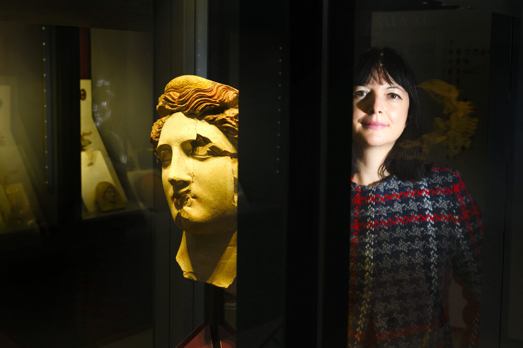 Eva Degl’innocenti, Direttrice Del Museo Archeologico Nazionale Di Taranto © Gerald Bruneau