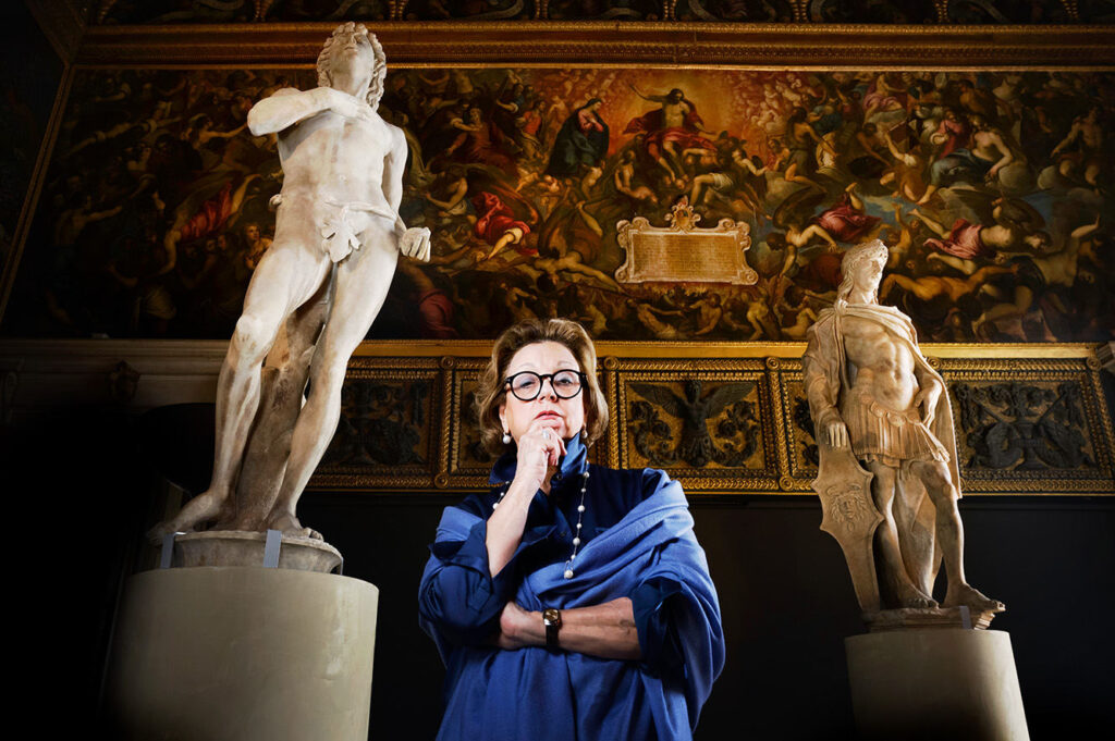 Gabriella Belli, Direttrice Fondazione Musei Civici Di Venezia © Gerald Bruneau