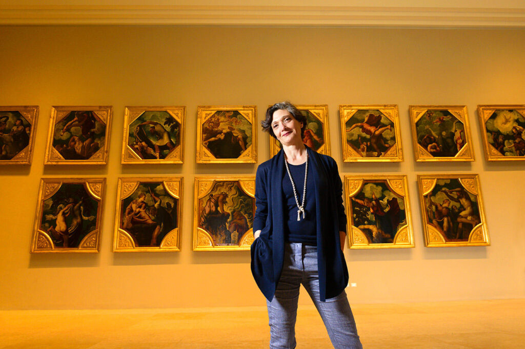 Martina Bagnoli, Direttrice Gallerie Estensi, Modena © Gerald Bruneau