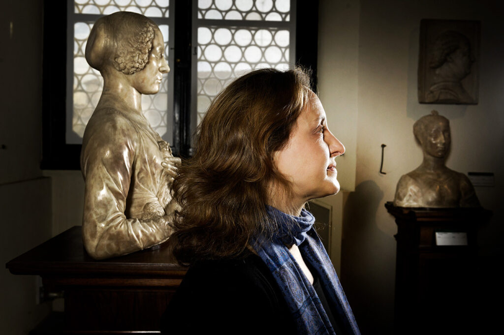 Paola D’agostino, Direttrice Dei Musei Del Bargello, Firenze © Gerald Bruneau