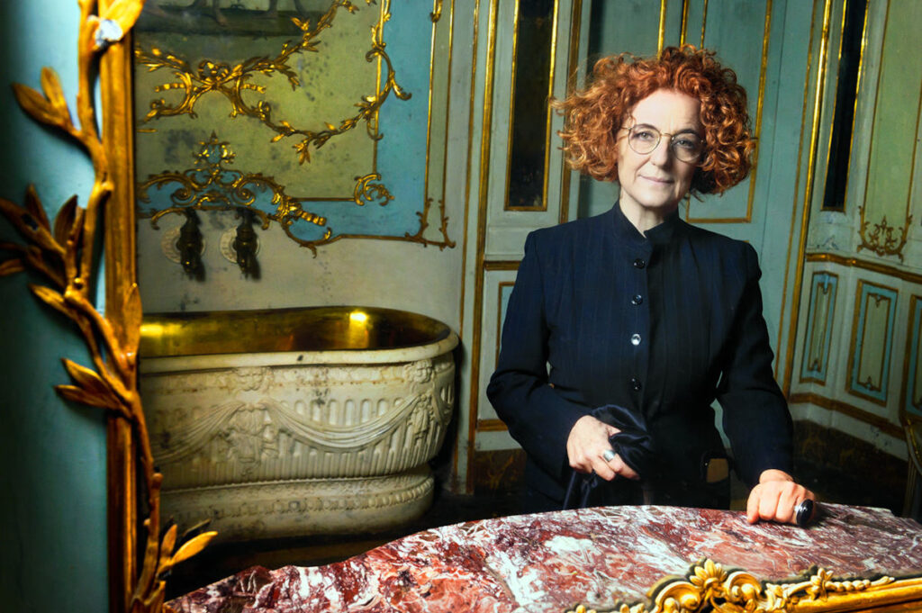 Tiziana Maffei, Direttrice Del Museo Reggia Di Caserta © Gerald Bruneau