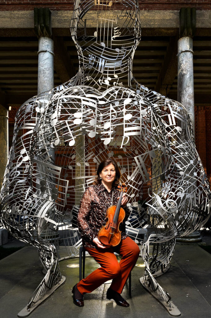 Virginia Villa, Direttrice Generale Fondazione Museo Del Violino Antonio Stradivari Di Cremona © Gerald Bruneau