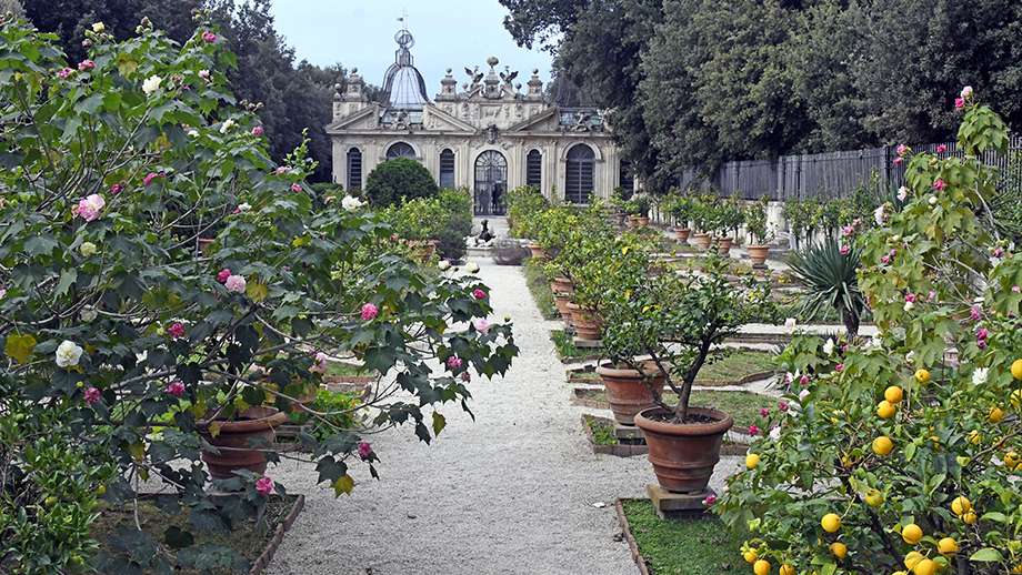Giardini, Ph. Mimmo Frassineti© Galleria Borghese
