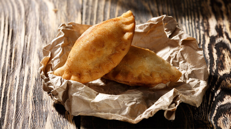 panzerotti in friggitrice a aria