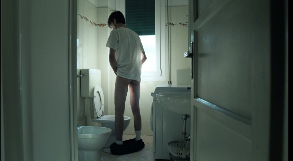 Marco Erpete, In bagno (Galleria Studio G7)