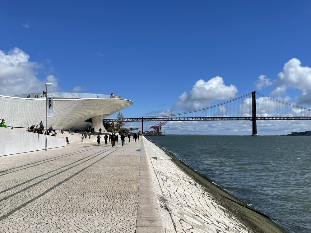 MAAT - Museum of Art Architecture and Technology - photo credits: Camilla Gianazza