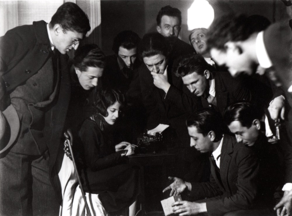 Man Ray / Groupe Surre╠üaliste